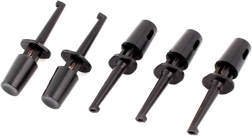Multimeter Leads - Spring Hooks